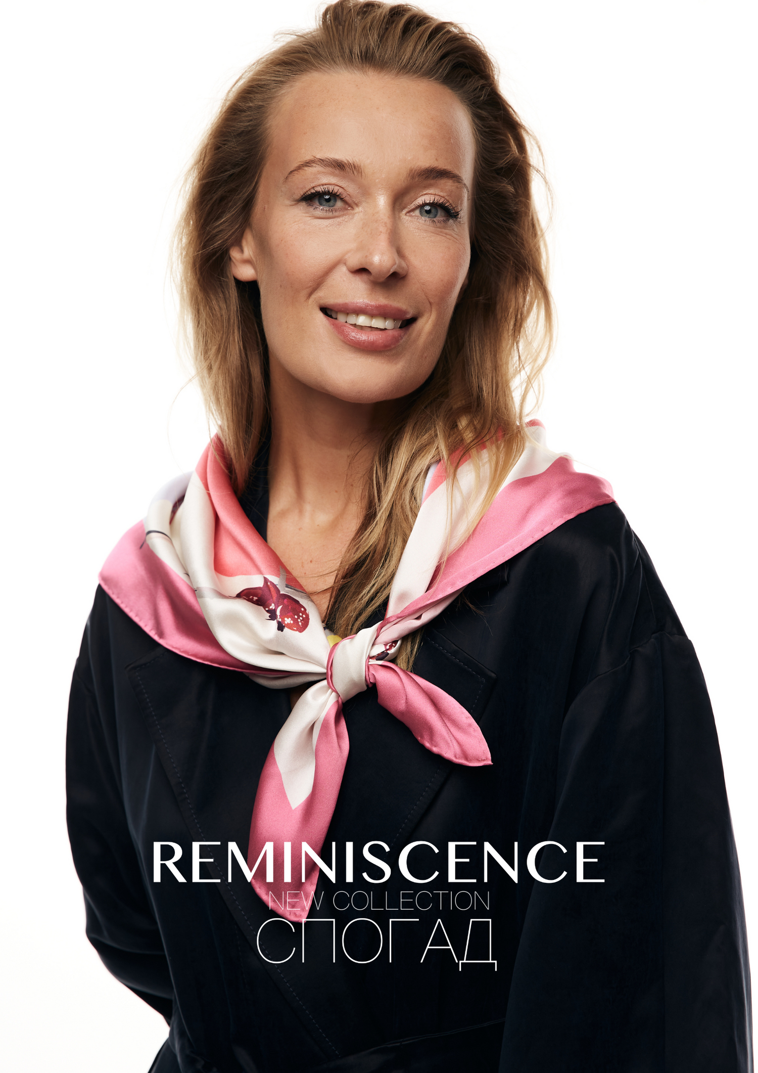 Scarves collection "Reminiscence"