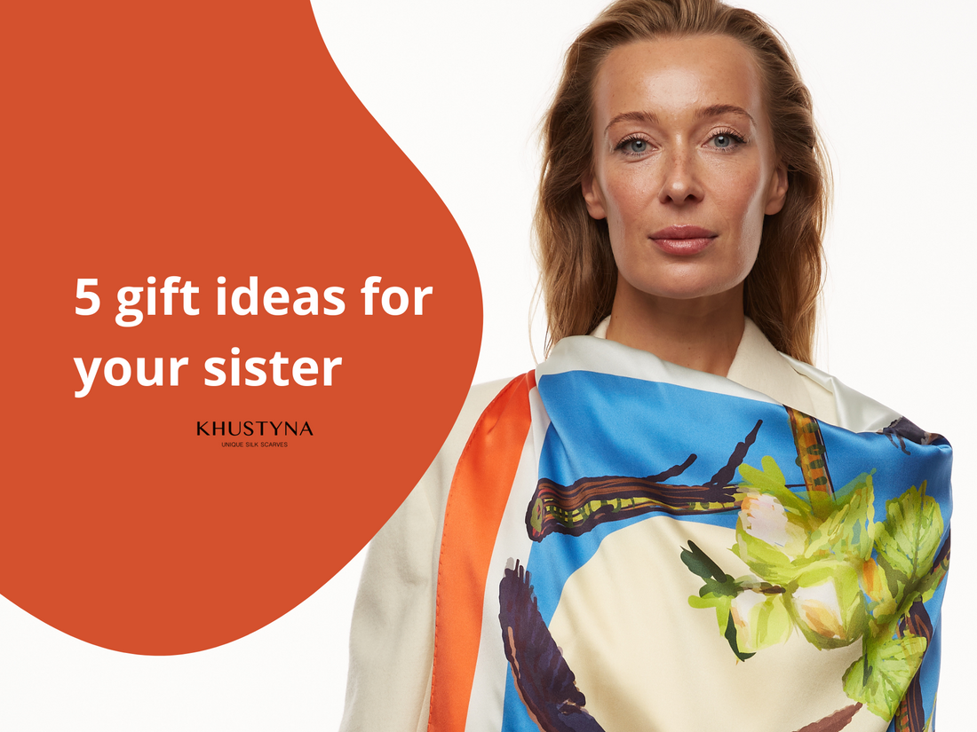 5 gift ideas for your sister