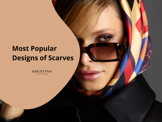 Most Popular Designs of Scarves