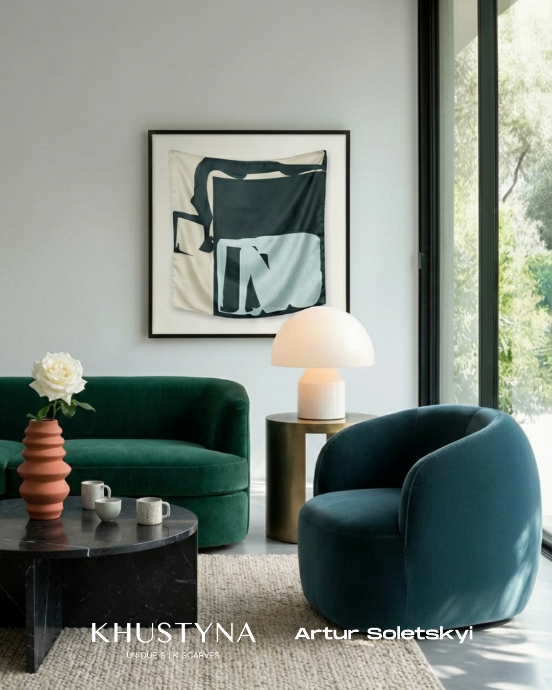 Silk Gallery: How the Ukrainian Scarf is Becoming a New Collectible