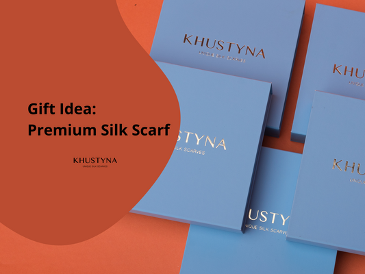 Gift Idea: Premium Silk Scarf