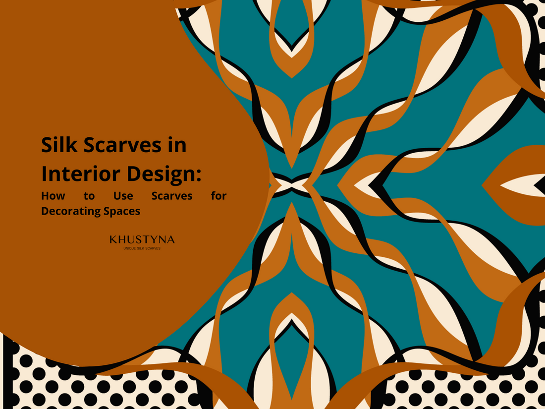 Silk Scarves in Interior Design: How to Use Scarves for Decorating Spaces
