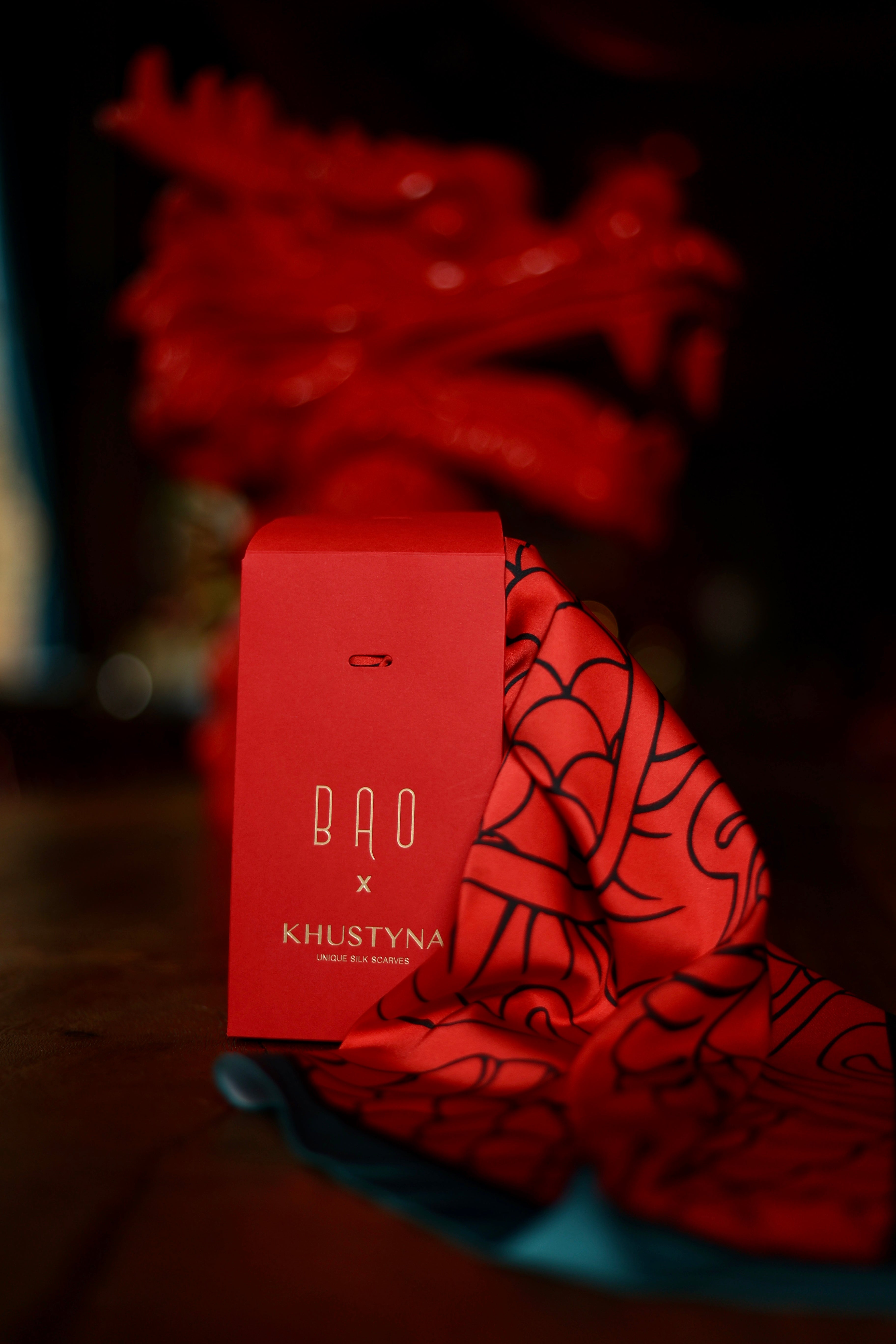 Silk Scarves KHUSTYNA X NAM X BAO X GEORGIA