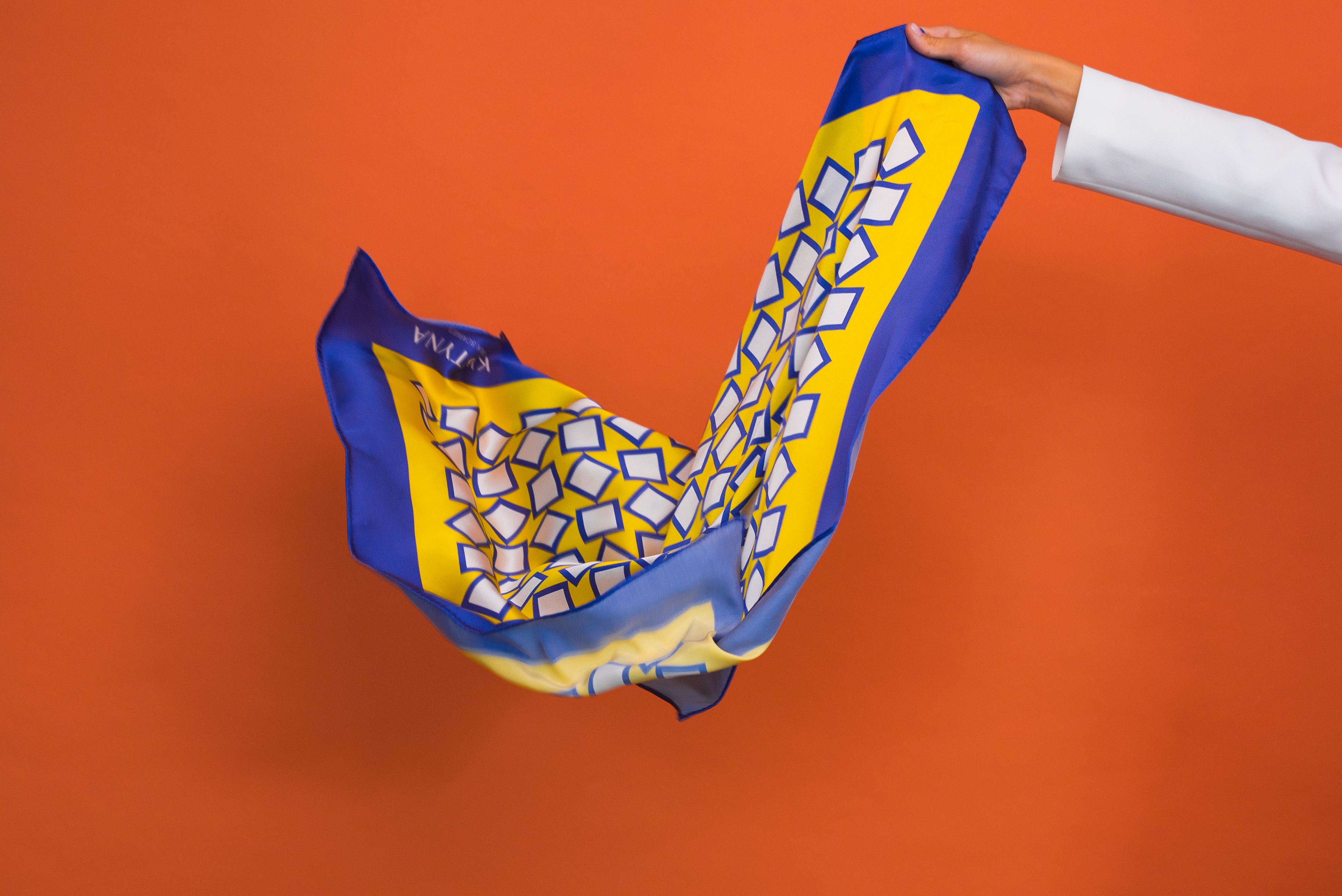 Ideas how to wear scarves by KHUSTYNA