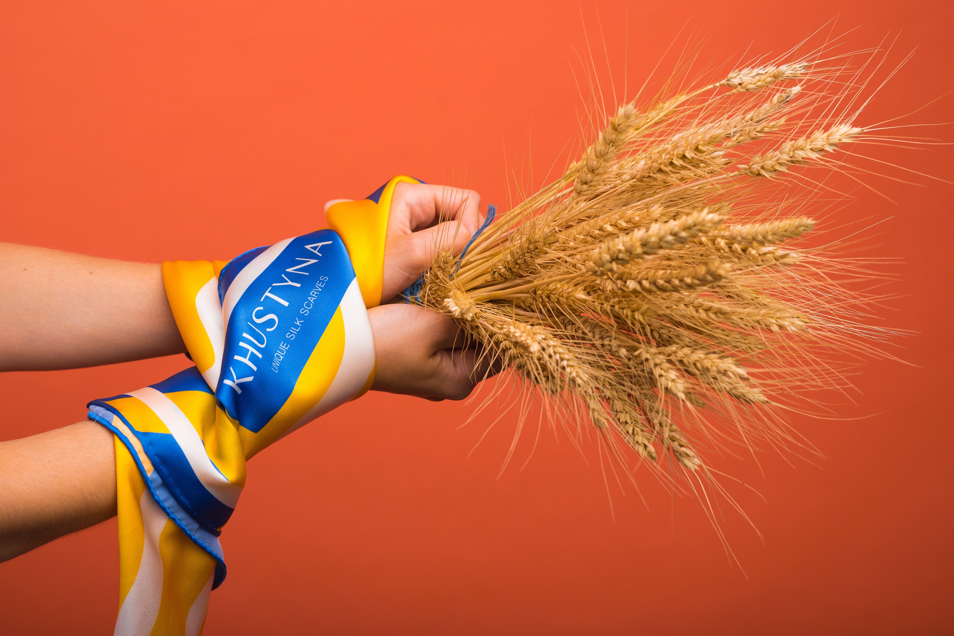 Ukrainian color - new collection by KHUSTYNA