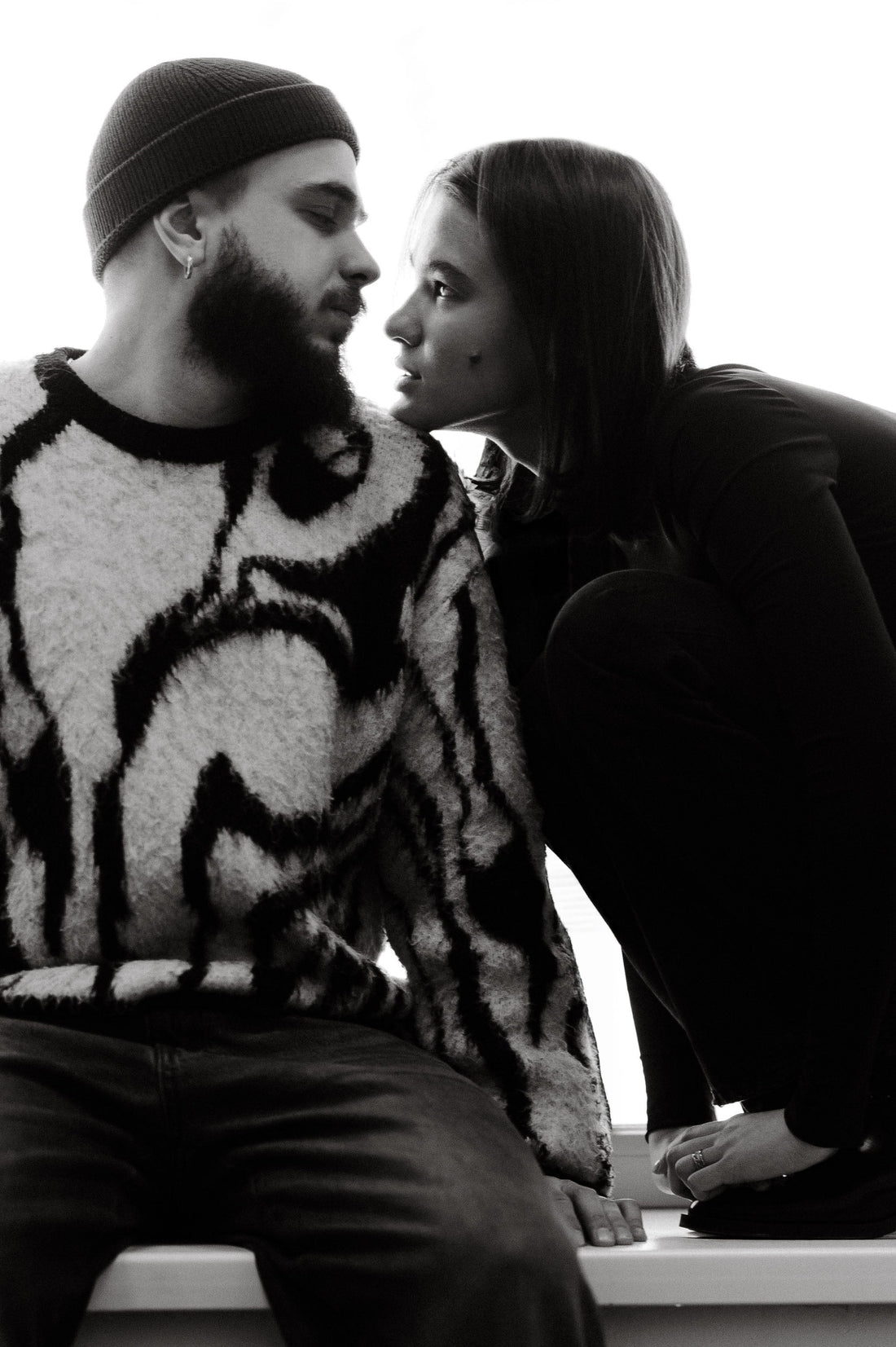 Love as a Work of Art: Artist Artur Soleckyi on His Muse and Valentine’s Scarf Collection