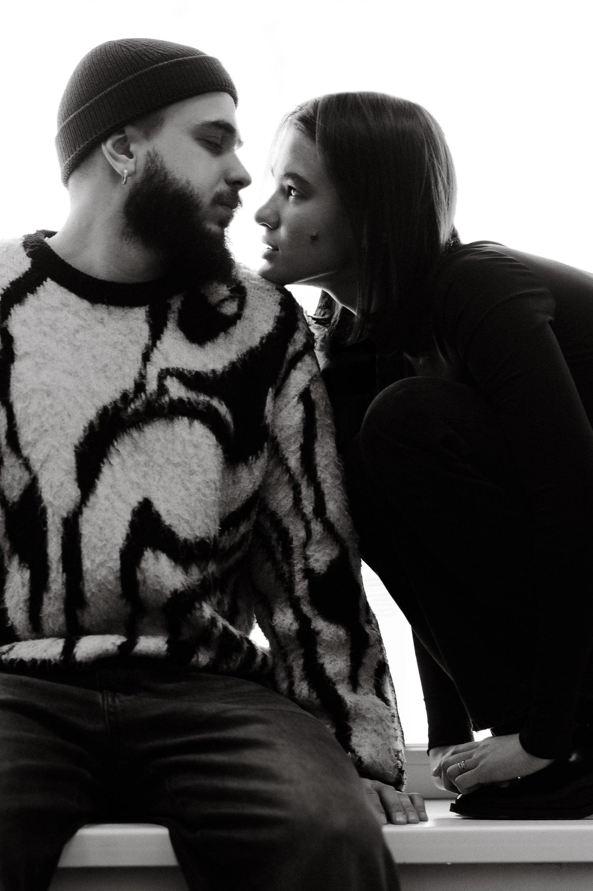 Love as a Work of Art: Artist Artur Soleckyi on His Muse and Valentine’s Scarf Collection
