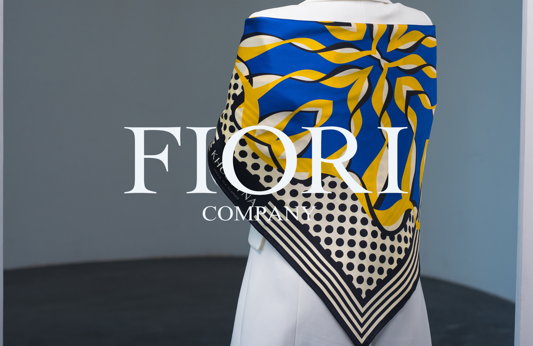 The "Ukrainian Color" collection is now available in FIORI boutiques in Kyiv