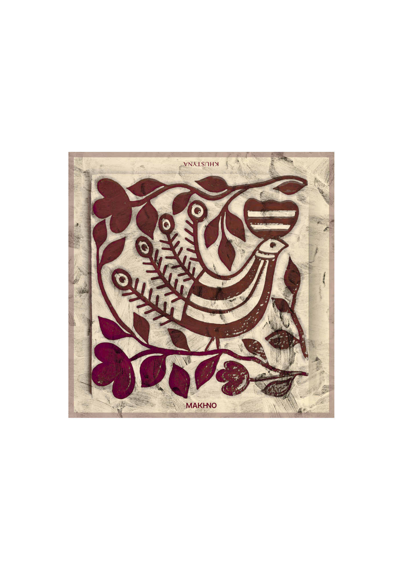 Шовкова хустина - Vasylkiv, MAKHNO X KHUSTYNA