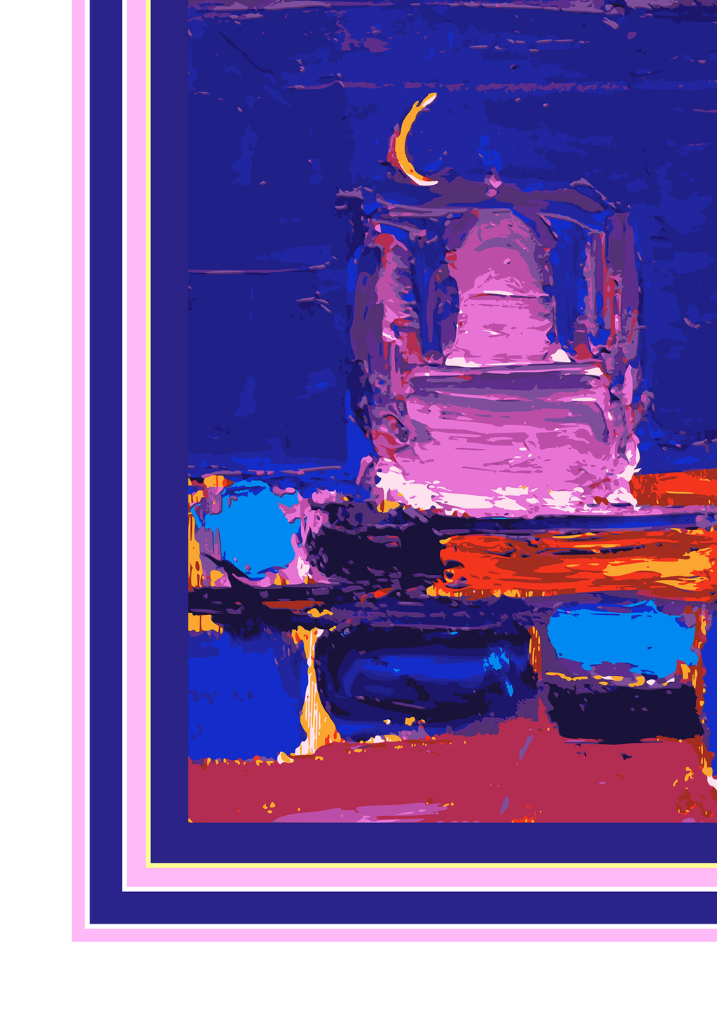 Foulard en soie - Blé noir pour homme