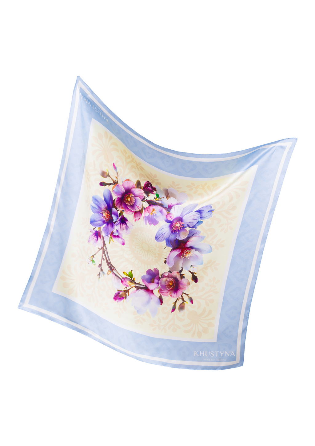 Шовкова хустина - Українські первоцвіти