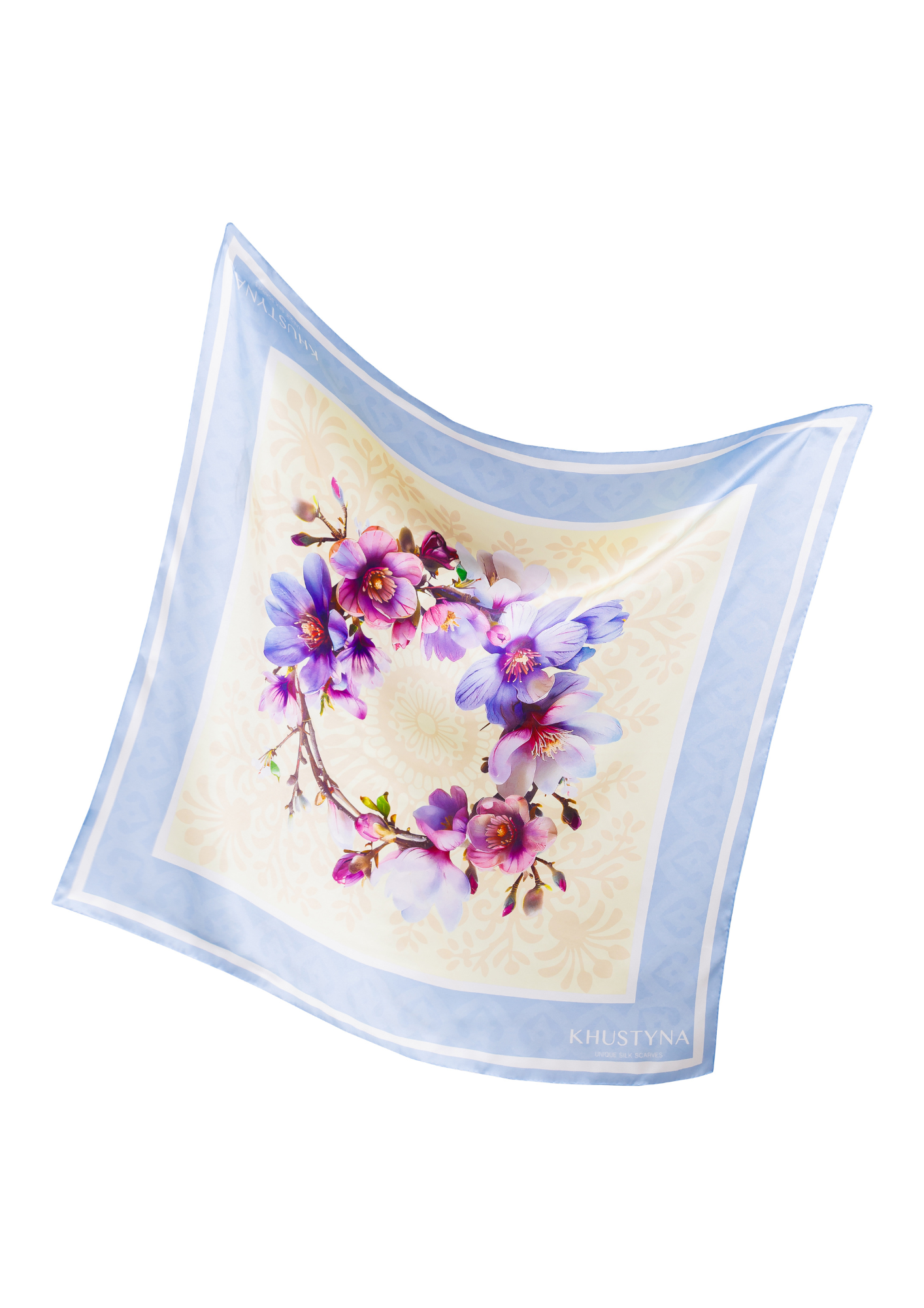 Шовкова хустина - Українські первоцвіти