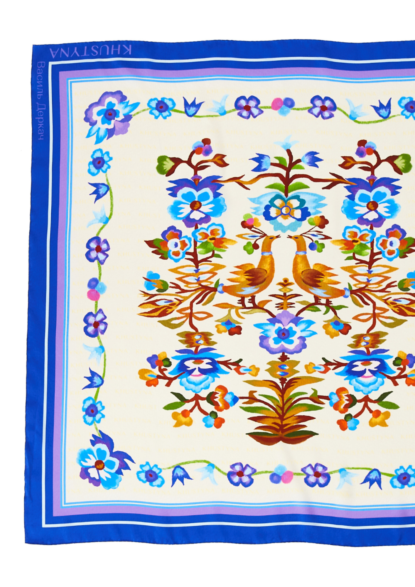 Шовкова хустина - Firebirds