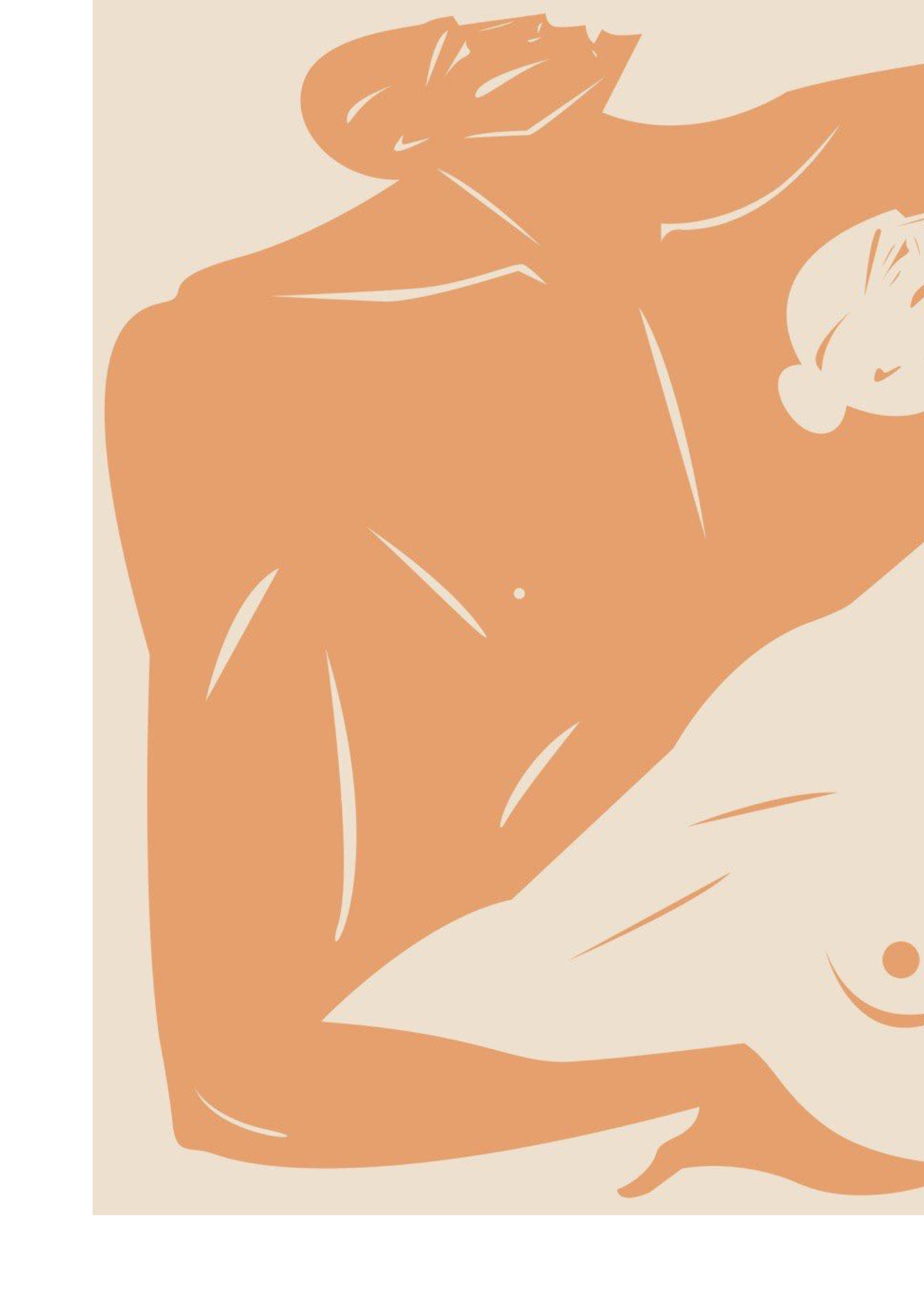 Seidenschal - ukrainischer schwarzer Weizen