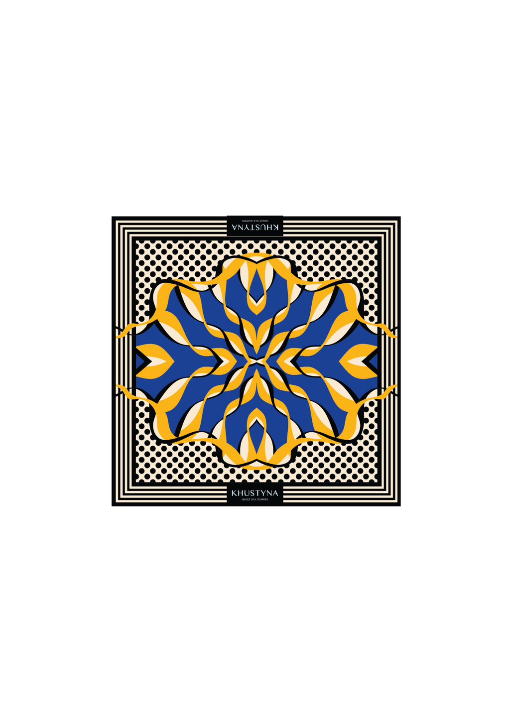 Шовкова хустина - Ukrainian bumblebee