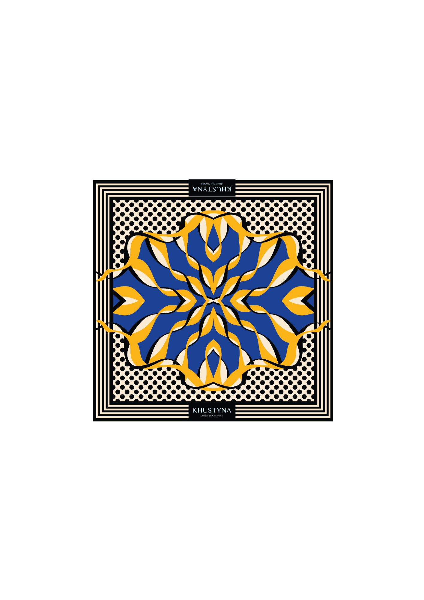 Шовкова хустина - Ukrainian bumblebee