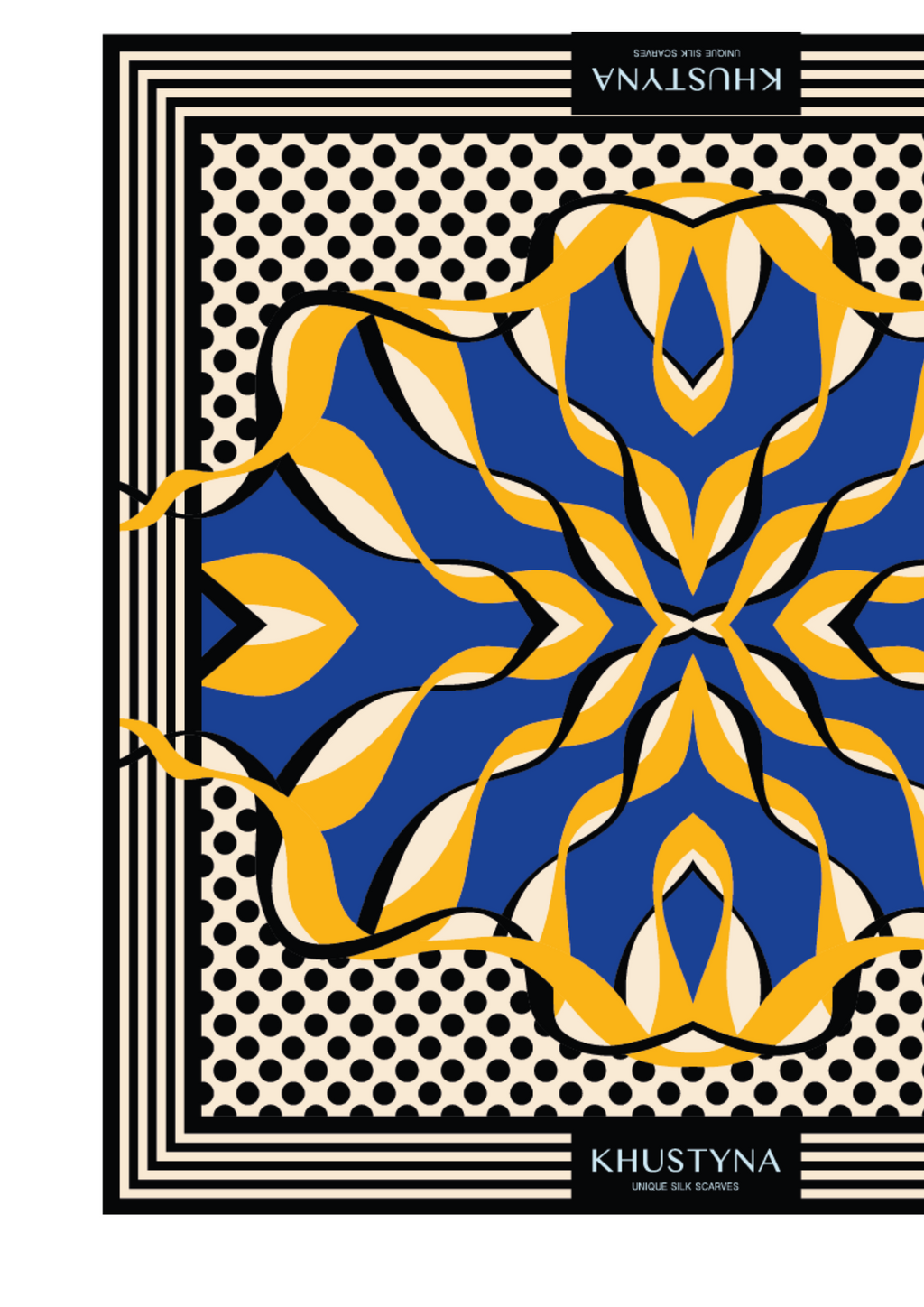 Шовкова хустина - Ukrainian bumblebee