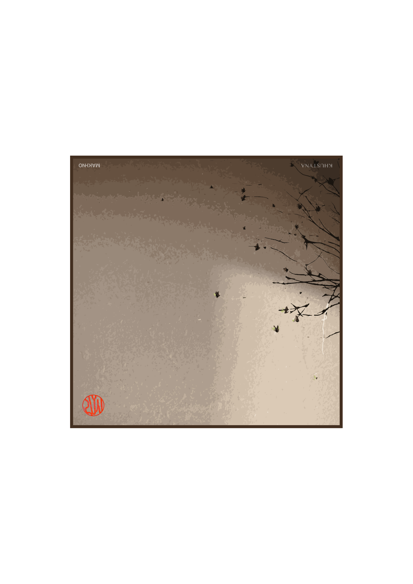 Шовкова хустина - light, MAKHNO X KHUSTYNA