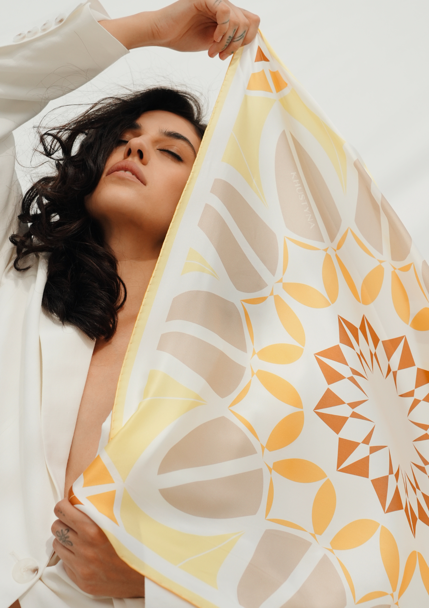 Шовкова хустина -  Solar Kaleidoscope