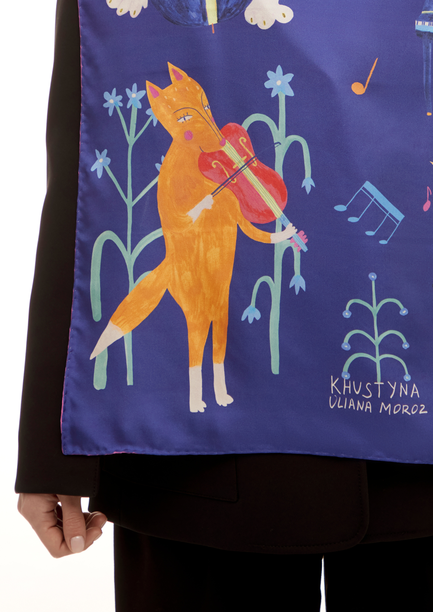 Шовкова хустина -  Музика