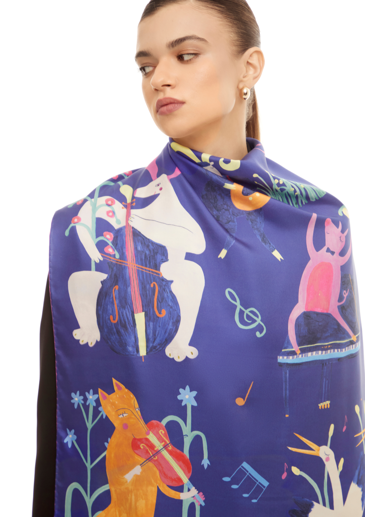 Шовкова хустина -  Музика