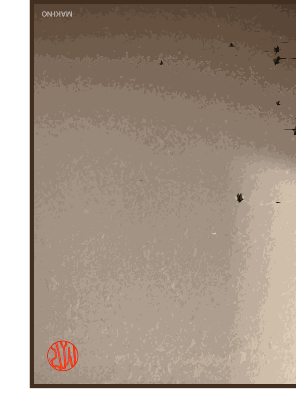 Шовкова хустина - light, MAKHNO X KHUSTYNA