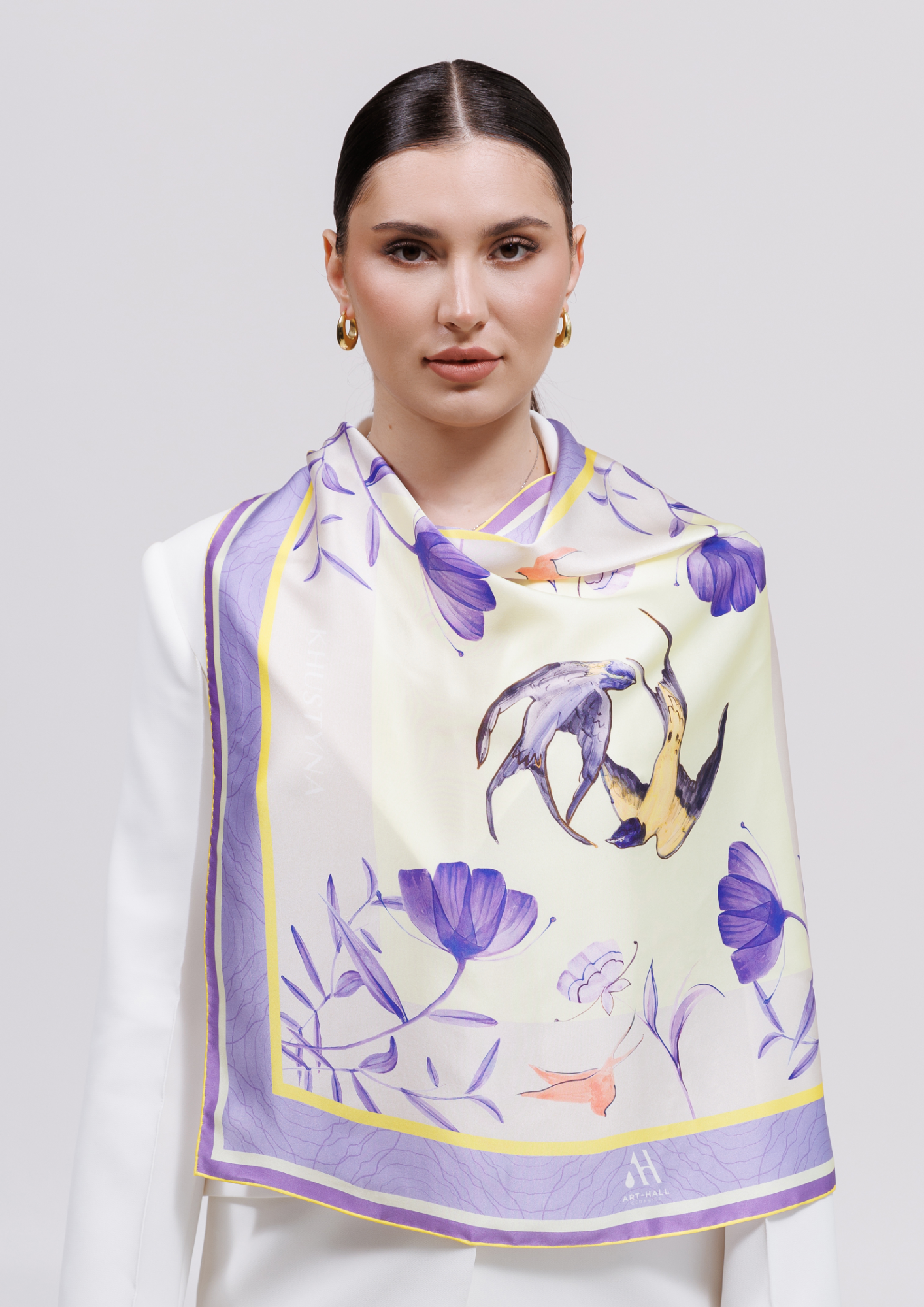 Шовкова хустина - Ukrainian Easter by Art-Hall