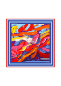 Silk scarf - Стрічки, Ганна Криволап