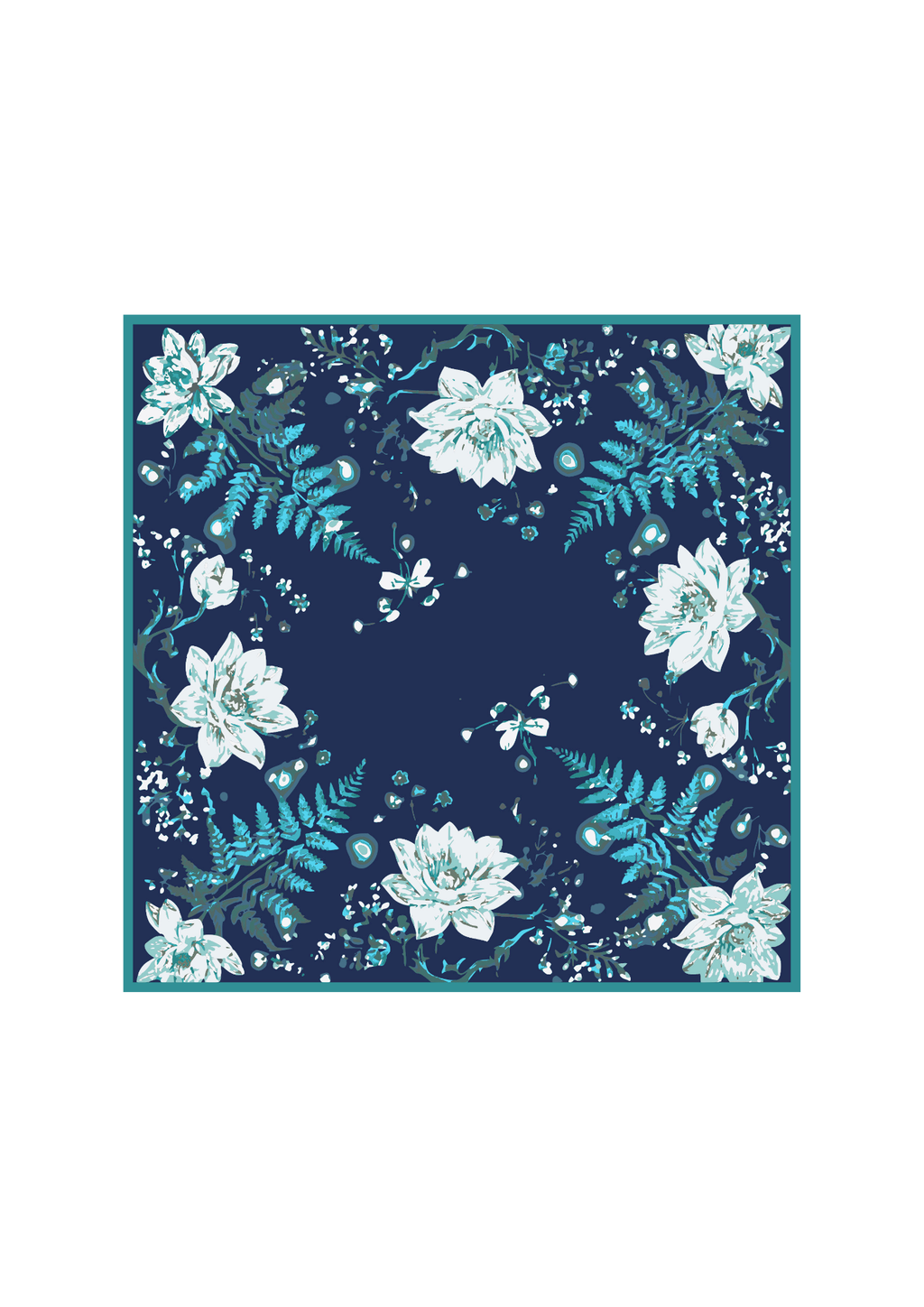 Шовкова хустина -  Мавка