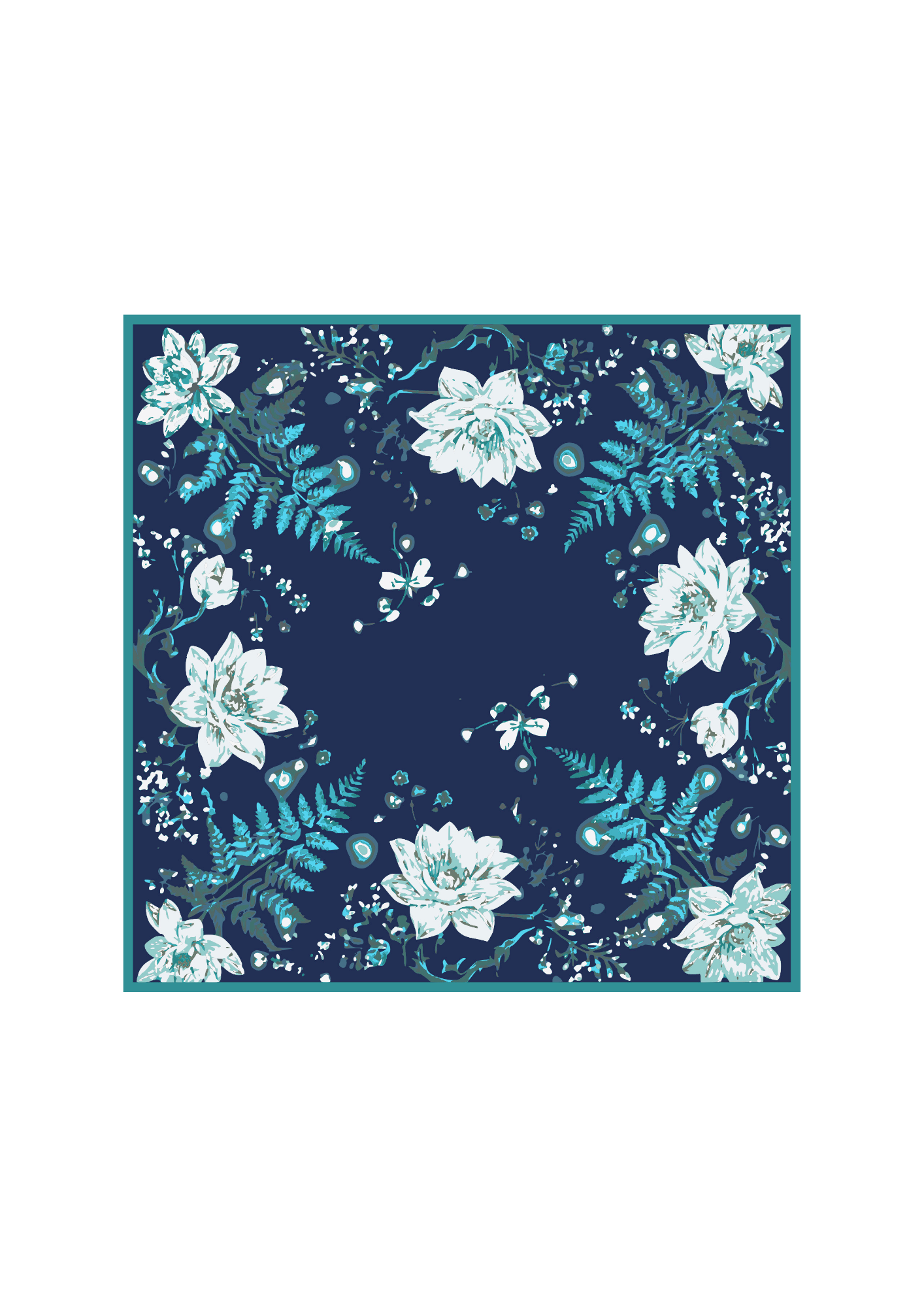 Шовкова хустина -  Мавка