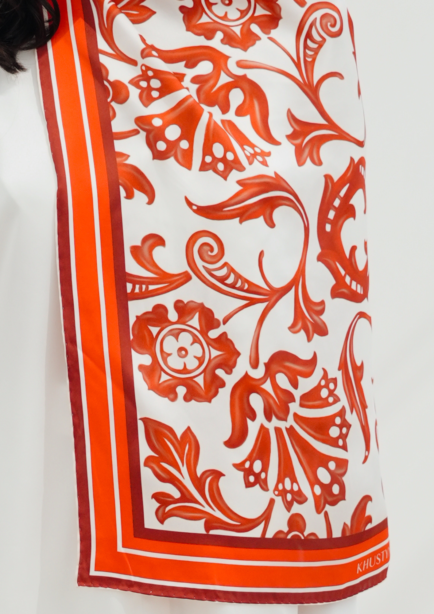 Шовкова хустина -  Maiolica