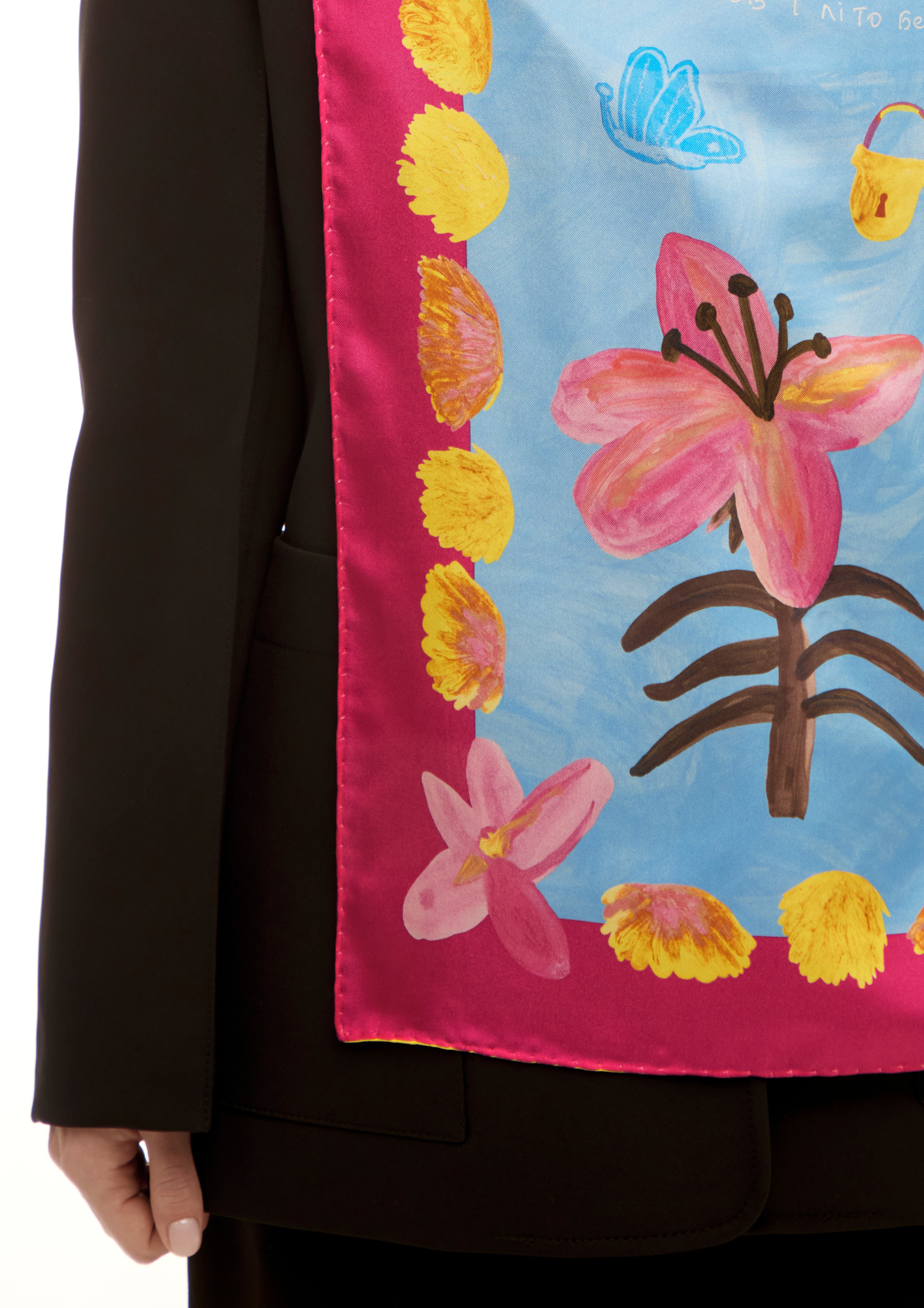 Шовкова хустина -  Поезія