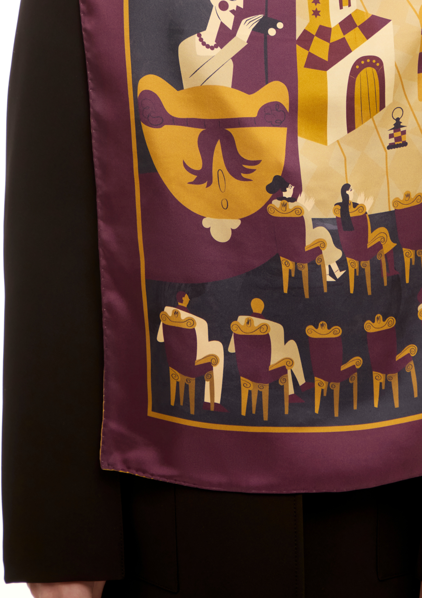 Шовкова хустина -  Театр