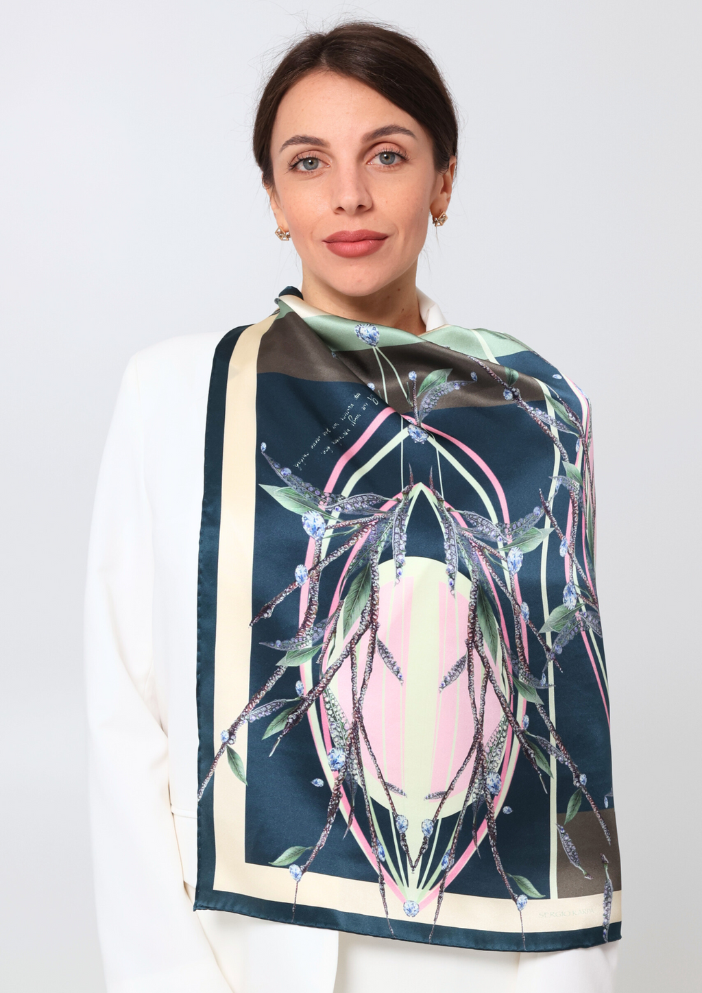 Шовкова хустина -  Лісова пісня