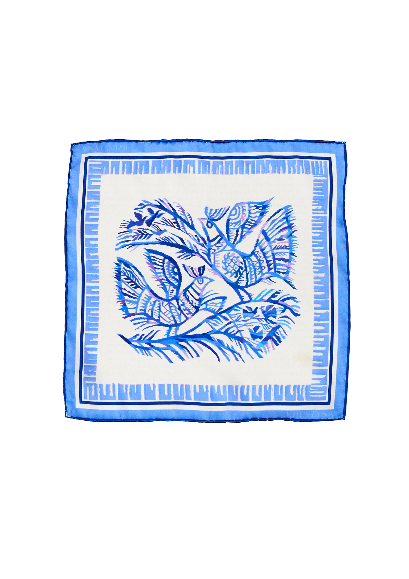 Шовкова хустина - Горлиці men's