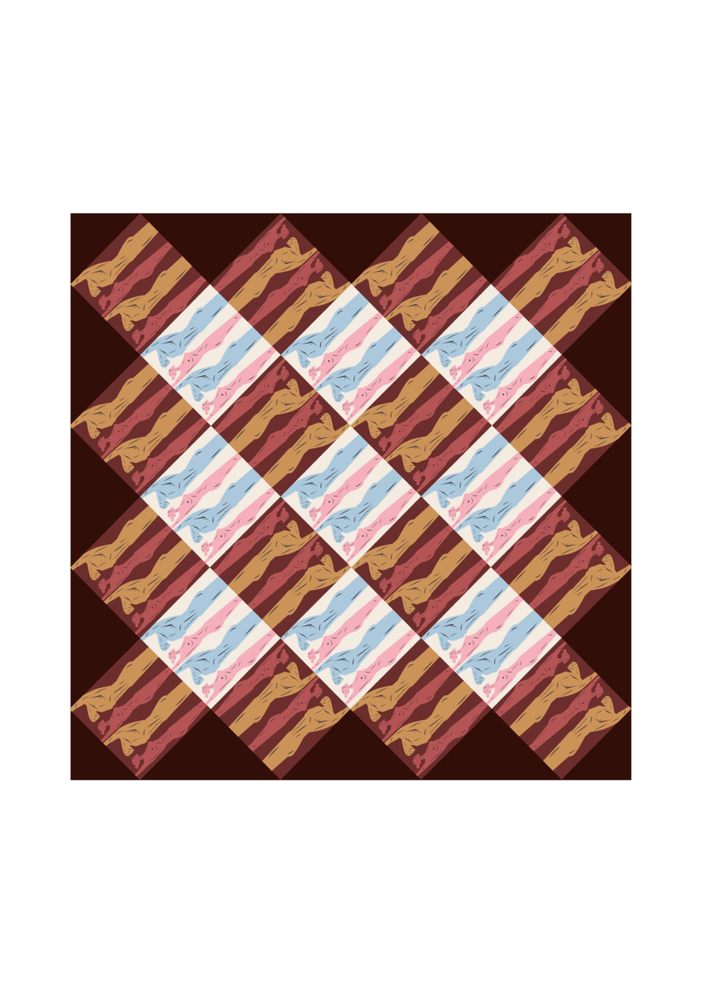 Шовкова хустина -  Meeting, Arthur Soletskyi