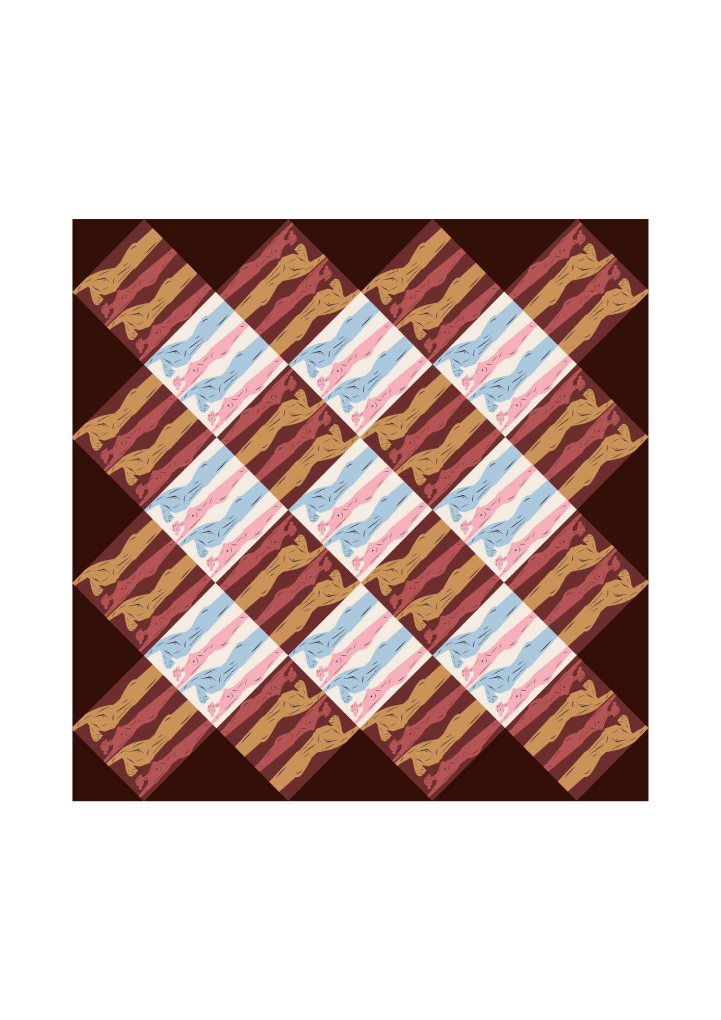 Шовкова хустина -  Meeting, Arthur Soletskyi