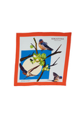 Silk scarf-pache - Bullfinches