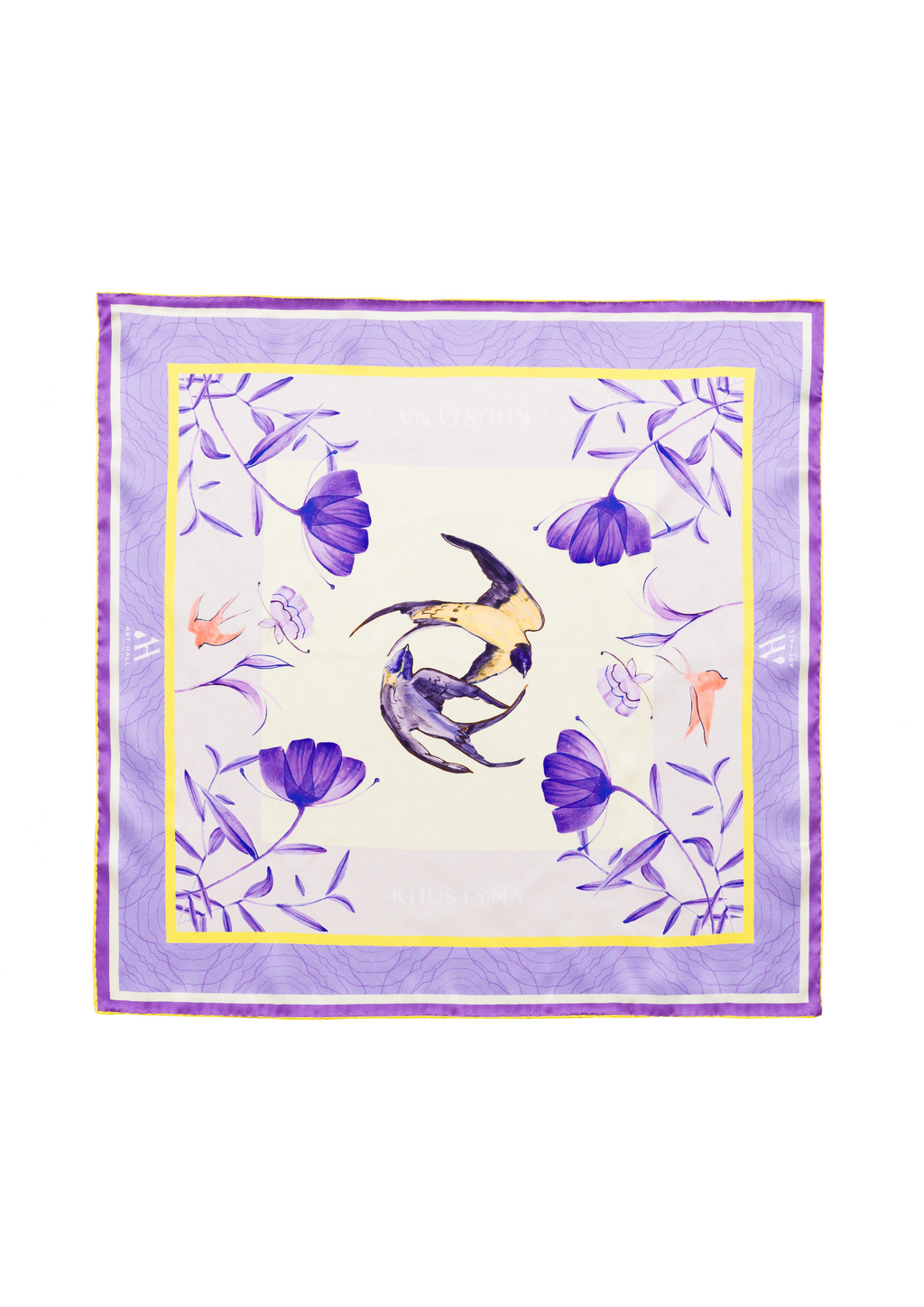 Seidenschal - Ukrainisches Ostern von Art-Hall