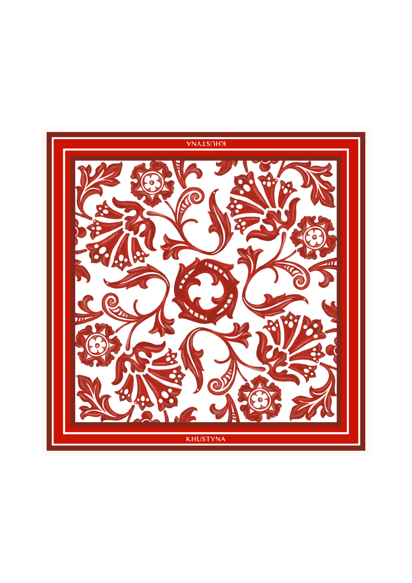 Шовкова хустина -  Maiolica