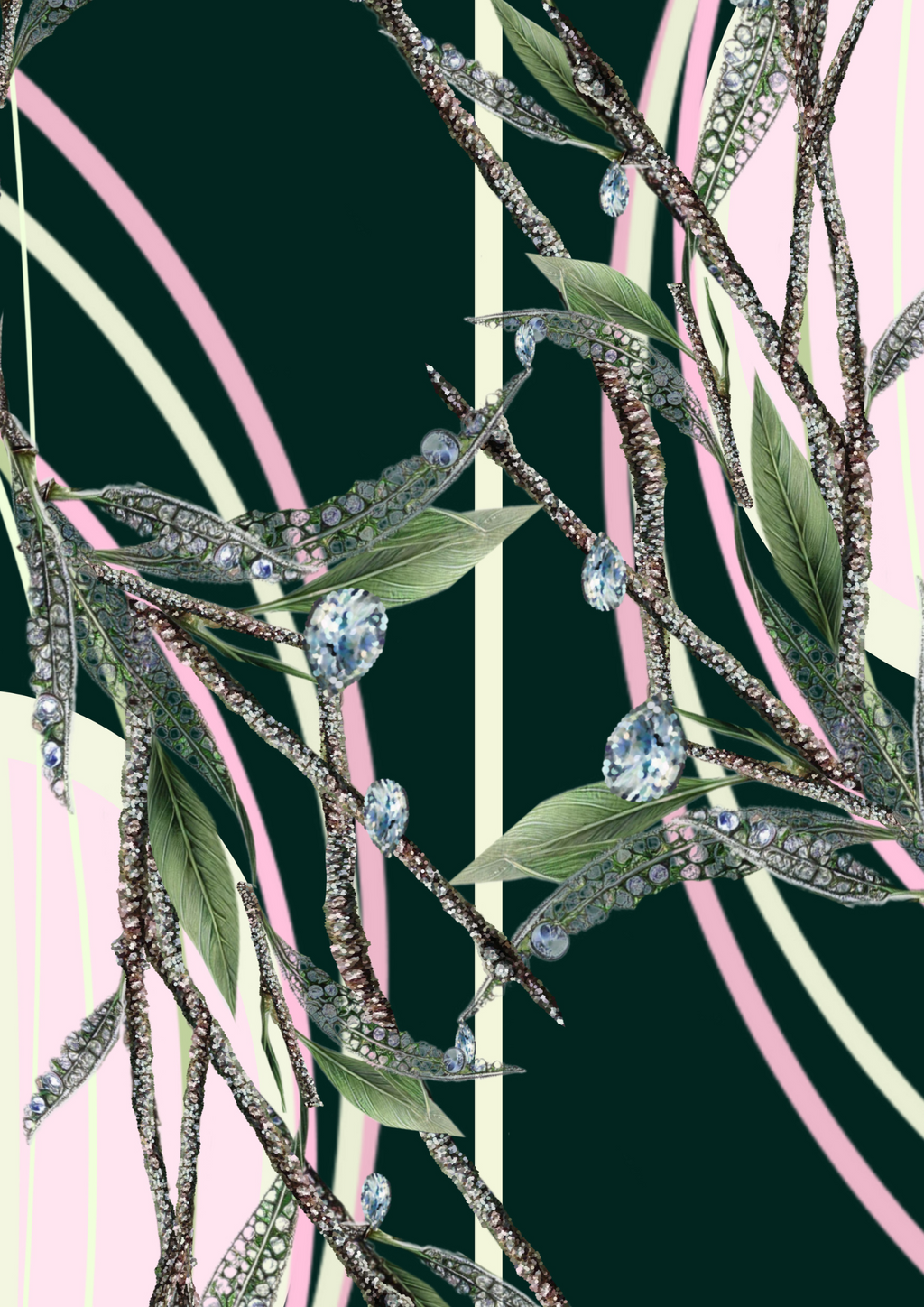 Шовкова хустина -  Лісова пісня