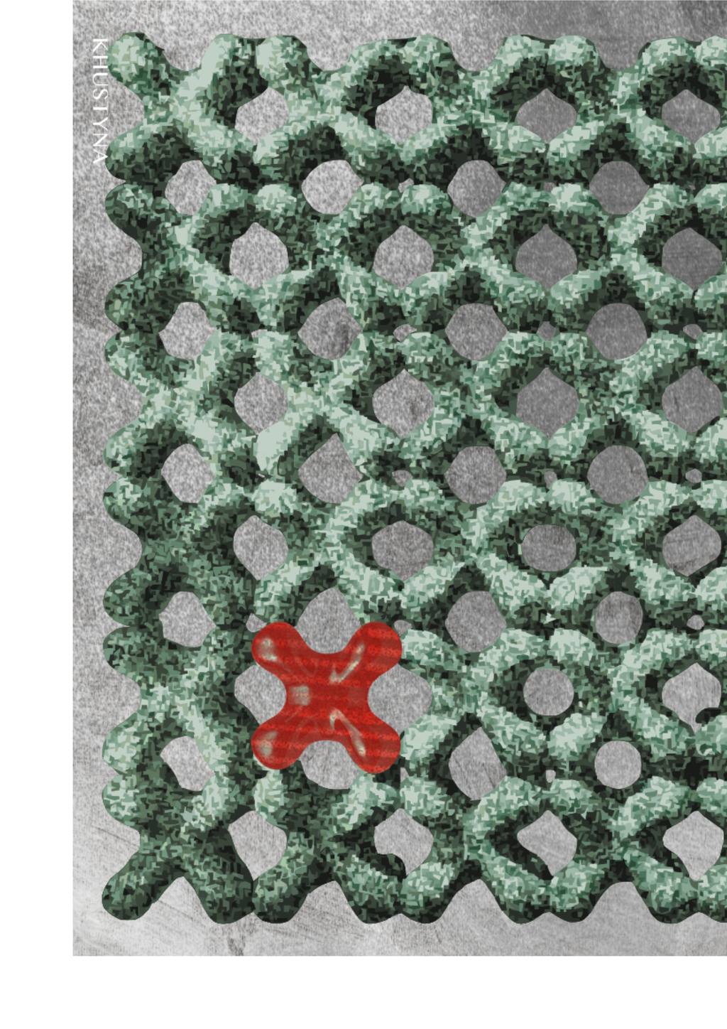 Шовкова хустина - Quadropod, , MAKHNO X KHUSTYNA