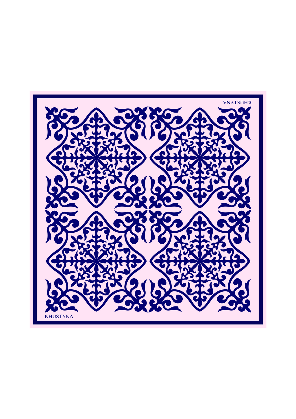 Silk scarf - Marrakech