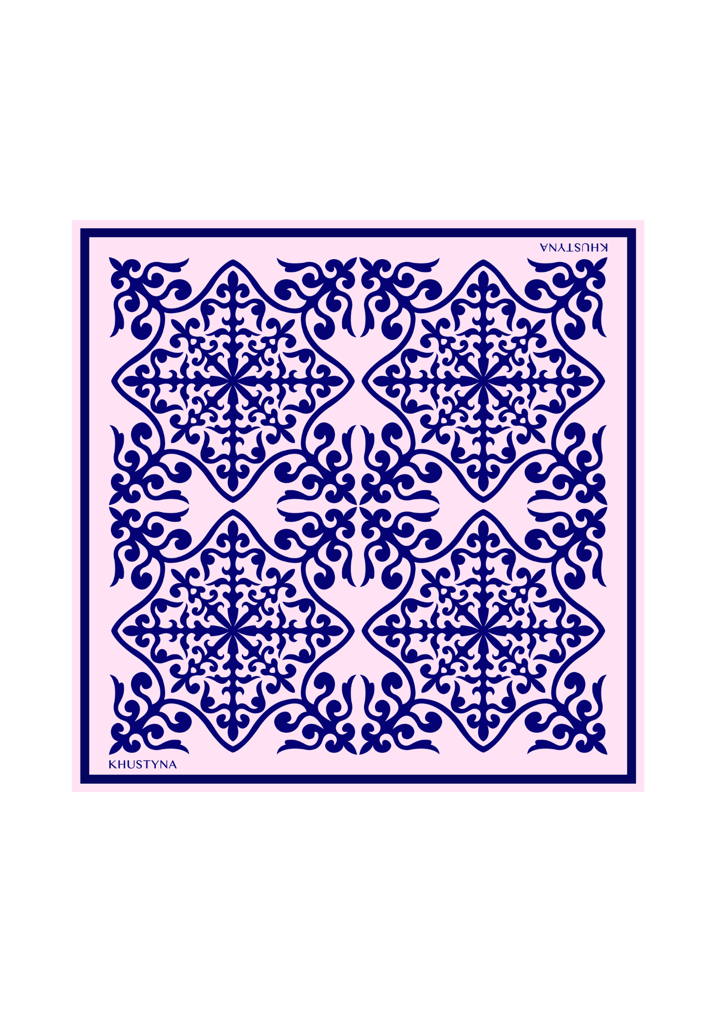 Шовкова хустина -  Marrakech