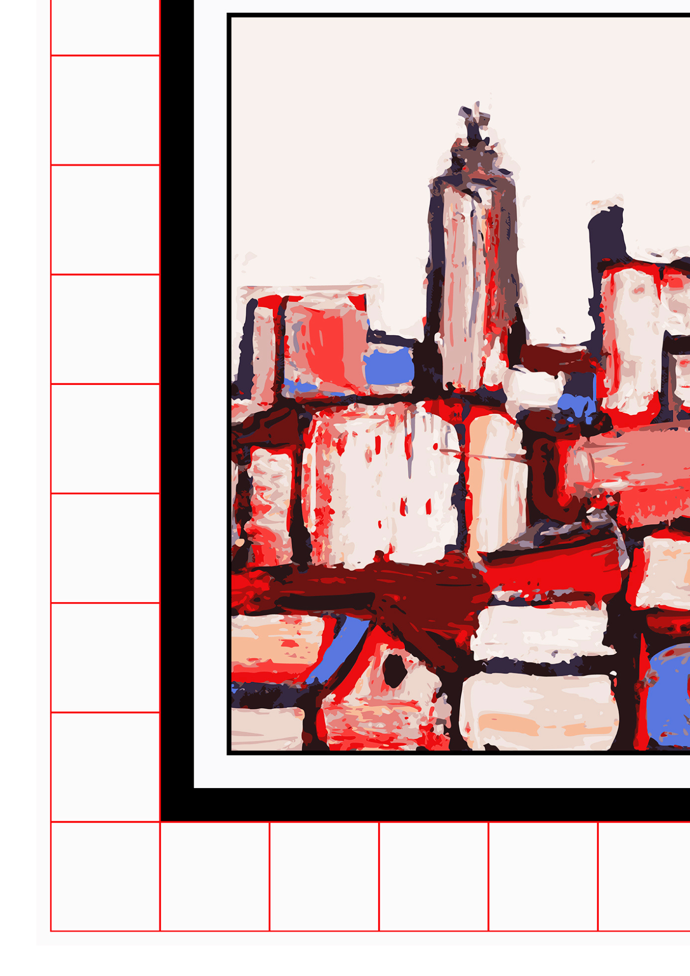 Шовкова хустина -  Горизонти, день, Ганна Криволап