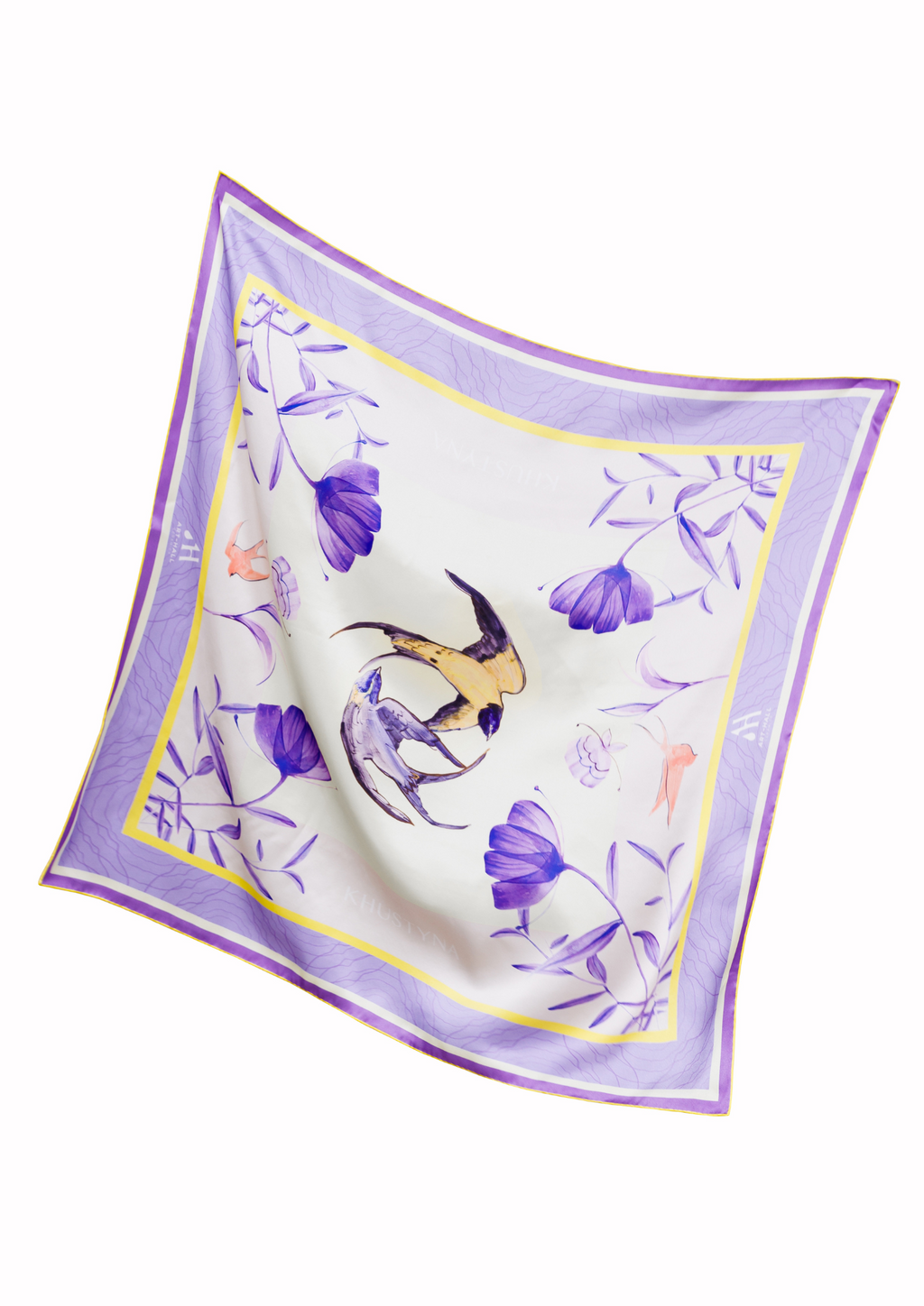 Seidenschal - Ukrainisches Ostern von Art-Hall