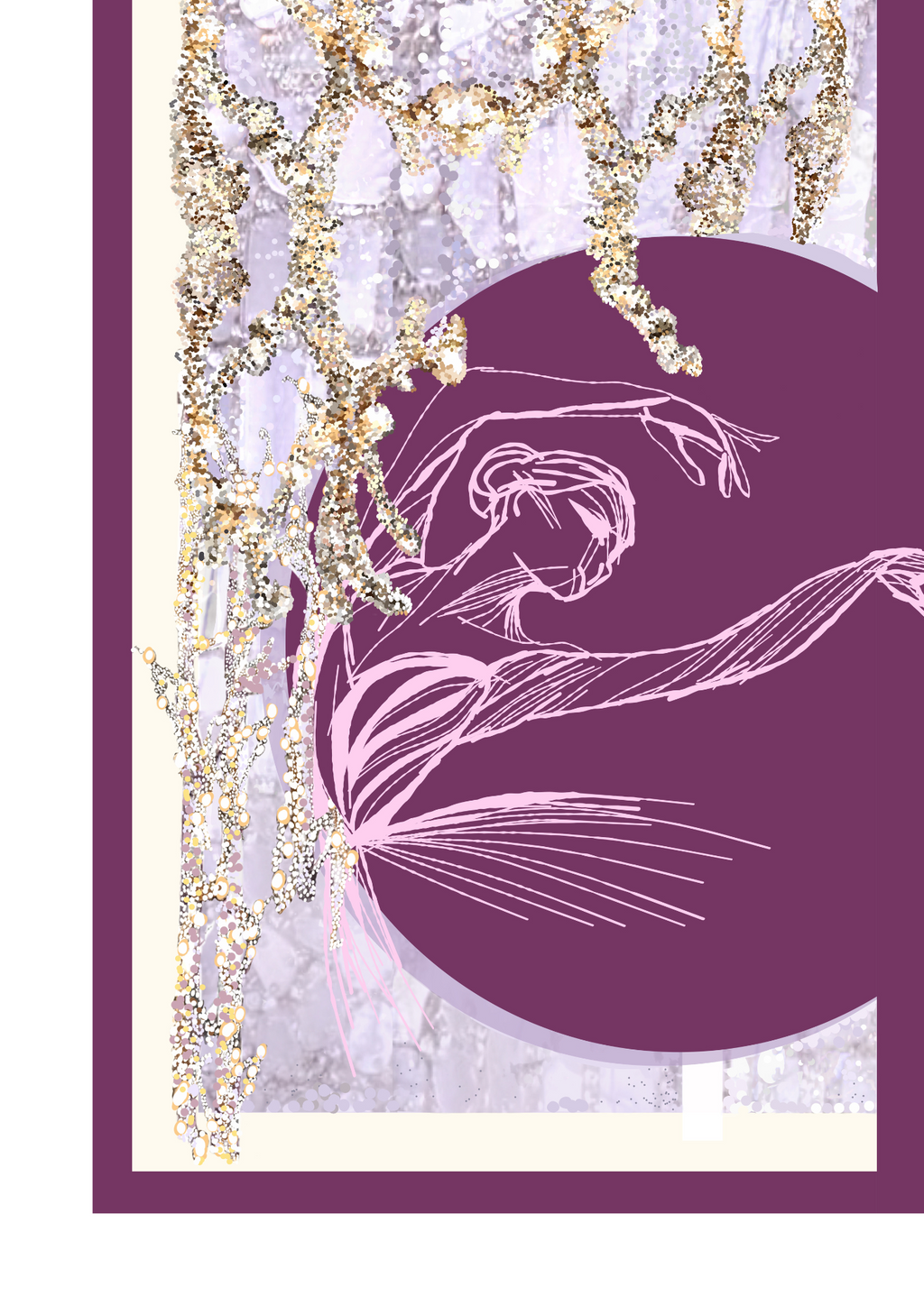 Шовкова хустина -  Cофіт розе