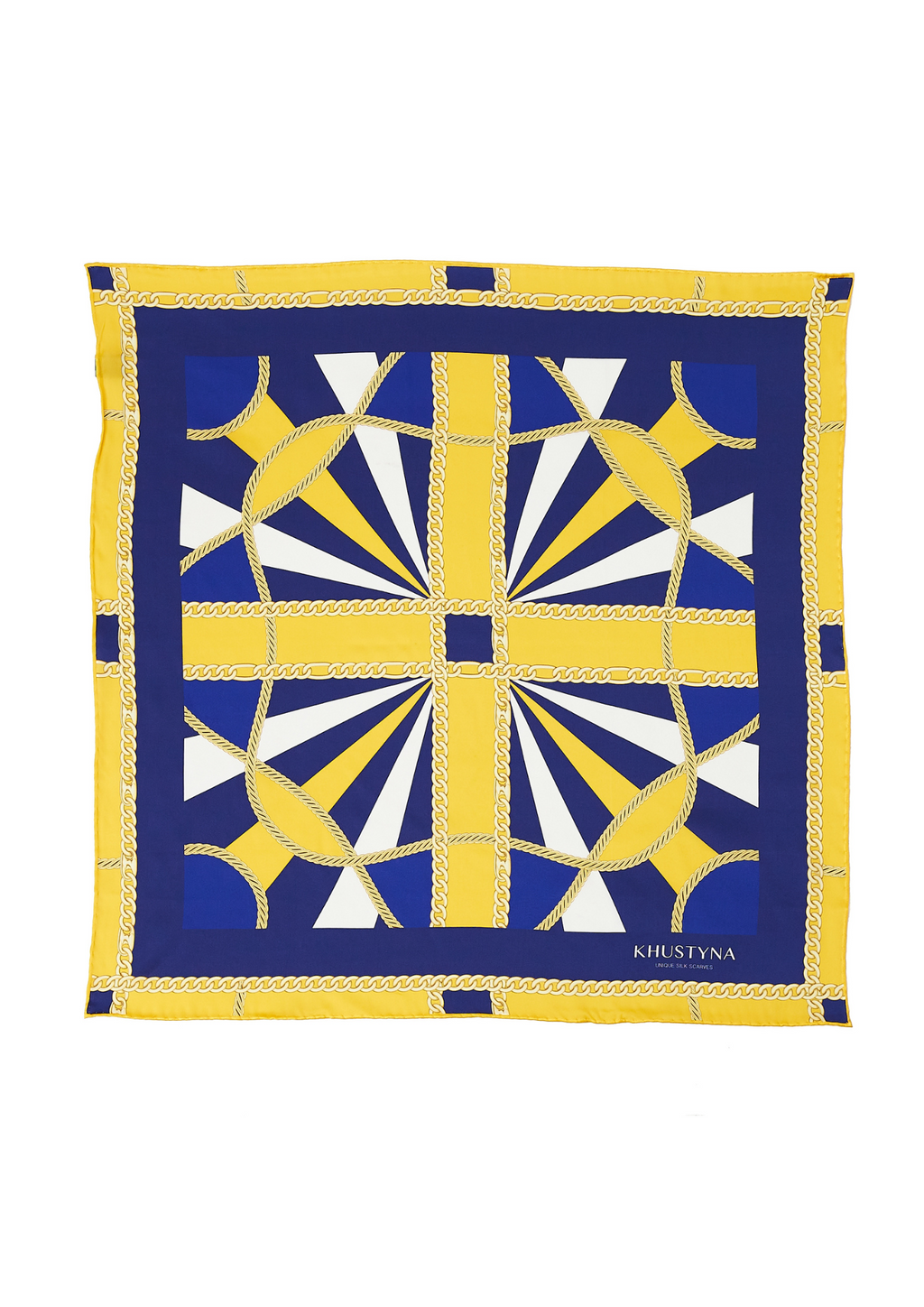 Seidenschal - Zirkuszelte