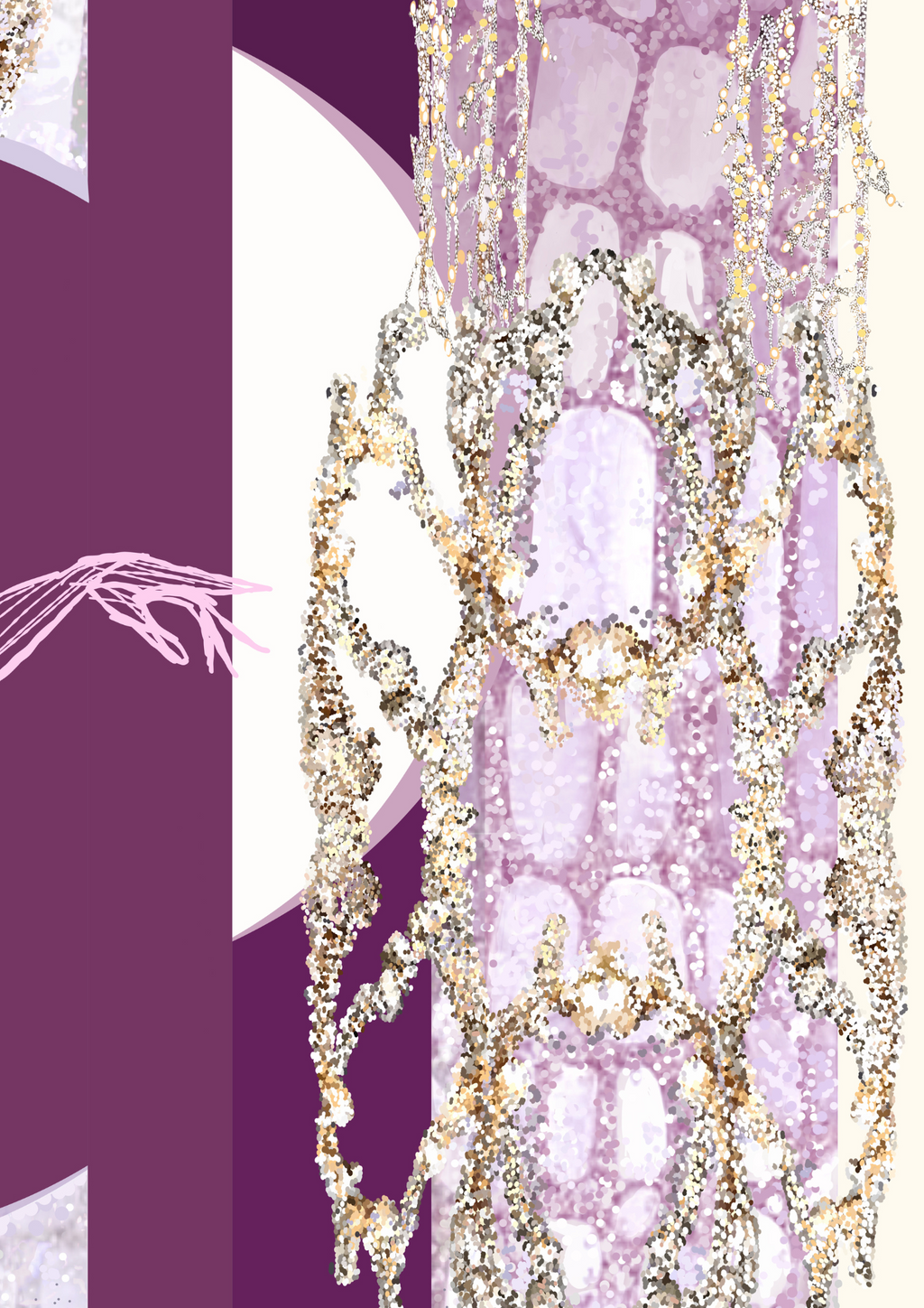 Шовкова хустина -  Cофіт розе