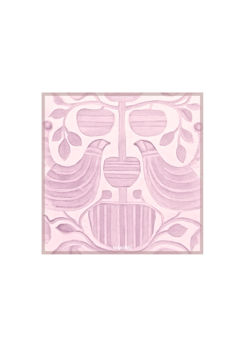 Шовкова хустина - Tree of Life, MAKHNO X KHUSTYNA